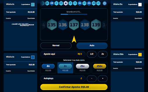 Autoplay do jogo Double Stars